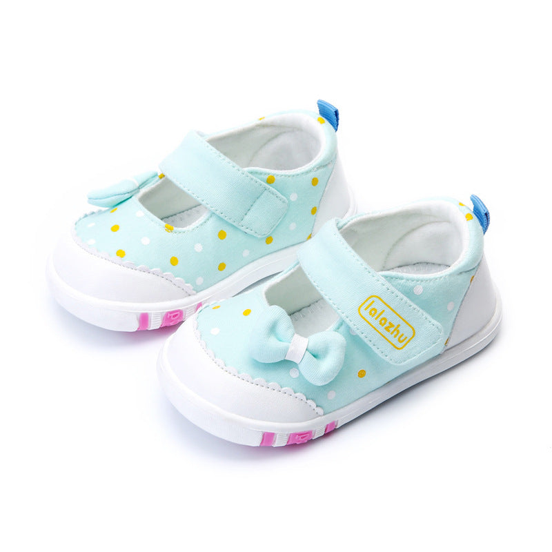 The Perfect Start: Baby Soft-Soled Toddler Shoes